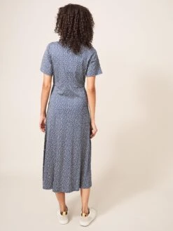 WHITE STUFF Rua Shirt Dress In NAVY PRINT 7 WHITE STUFF Rua Shirt Dress In NAVY PRINT -Whte Stuffy Store 435559 NAVY PR MB