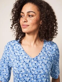 Whte Stuffy Store -Whte Stuffy Store 436087 MID BLUE MF 1