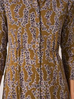 WHITE STUFF Carmen Jersey Dress In CHARTREUSE MULTI 6 WHITE STUFF Carmen Jersey Dress In CHARTREUSE MULTI -Whte Stuffy Store 436935 CHART MLT MD