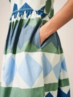WHITE STUFF Ali Cotton Maxi Dress In GREEN MULTI 6 WHITE STUFF Ali Cotton Maxi Dress In GREEN MULTI -Whte Stuffy Store 437110 GREEN MLT MD