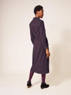 WHITE STUFF Jade Shirt Cord Dress In GREY MULTI 7 WHITE STUFF Jade Shirt Cord Dress In GREY MULTI -Whte Stuffy Store 437426 GREY MULTI MB