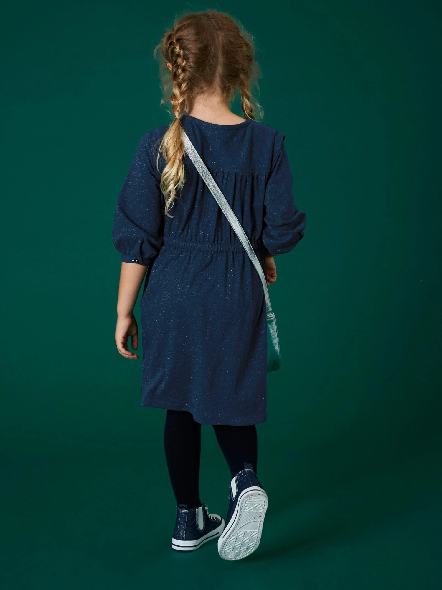 WHITE STUFF Mini Sia Dress In DARK NAVY 4 WHITE STUFF Mini Sia Dress In DARK NAVY - Image 4