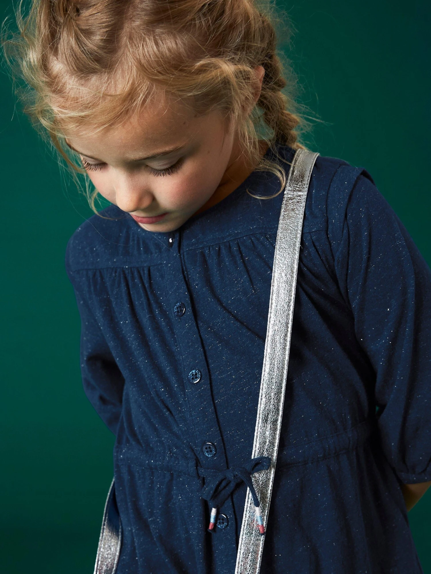 WHITE STUFF Mini Sia Dress In DARK NAVY 3 WHITE STUFF Mini Sia Dress In DARK NAVY - Image 3