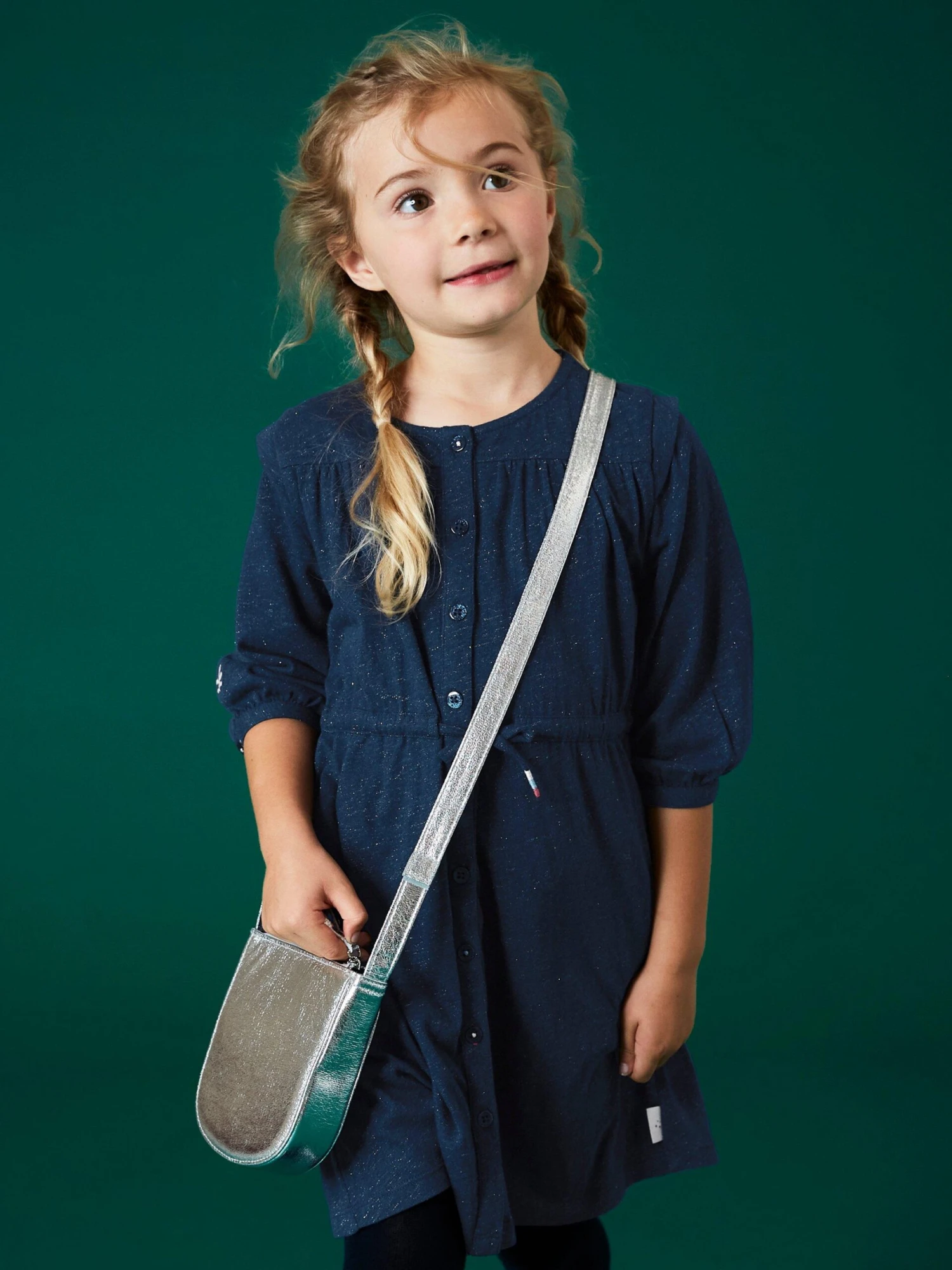 WHITE STUFF Mini Sia Dress In DARK NAVY 2 WHITE STUFF Mini Sia Dress In DARK NAVY - Image 2