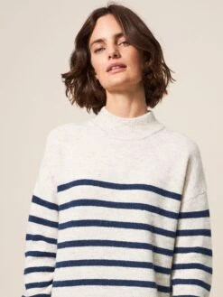 WHITE STUFF JUMPER DRESS In NATURAL MULTI -Whte Stuffy Store 438077 NAT MLT MD