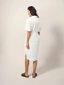 WHITE STUFF Devin Shirt Dress In IVORY MULTI 7 WHITE STUFF Devin Shirt Dress In IVORY MULTI -Whte Stuffy Store 438199 IVORY MLT MB