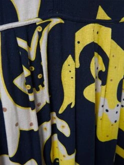 WHITE STUFF Gigi Linen Maxi Dress In BLACK MULTI 14 WHITE STUFF Gigi Linen Maxi Dress In BLACK MULTI -Whte Stuffy Store 438232 BLK MLT FD