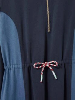 WHITE STUFF Bexley Jersey Sweat Dress In BLUE MULTI 14 WHITE STUFF Bexley Jersey Sweat Dress In BLUE MULTI -Whte Stuffy Store 438260 BLUE MLT FD