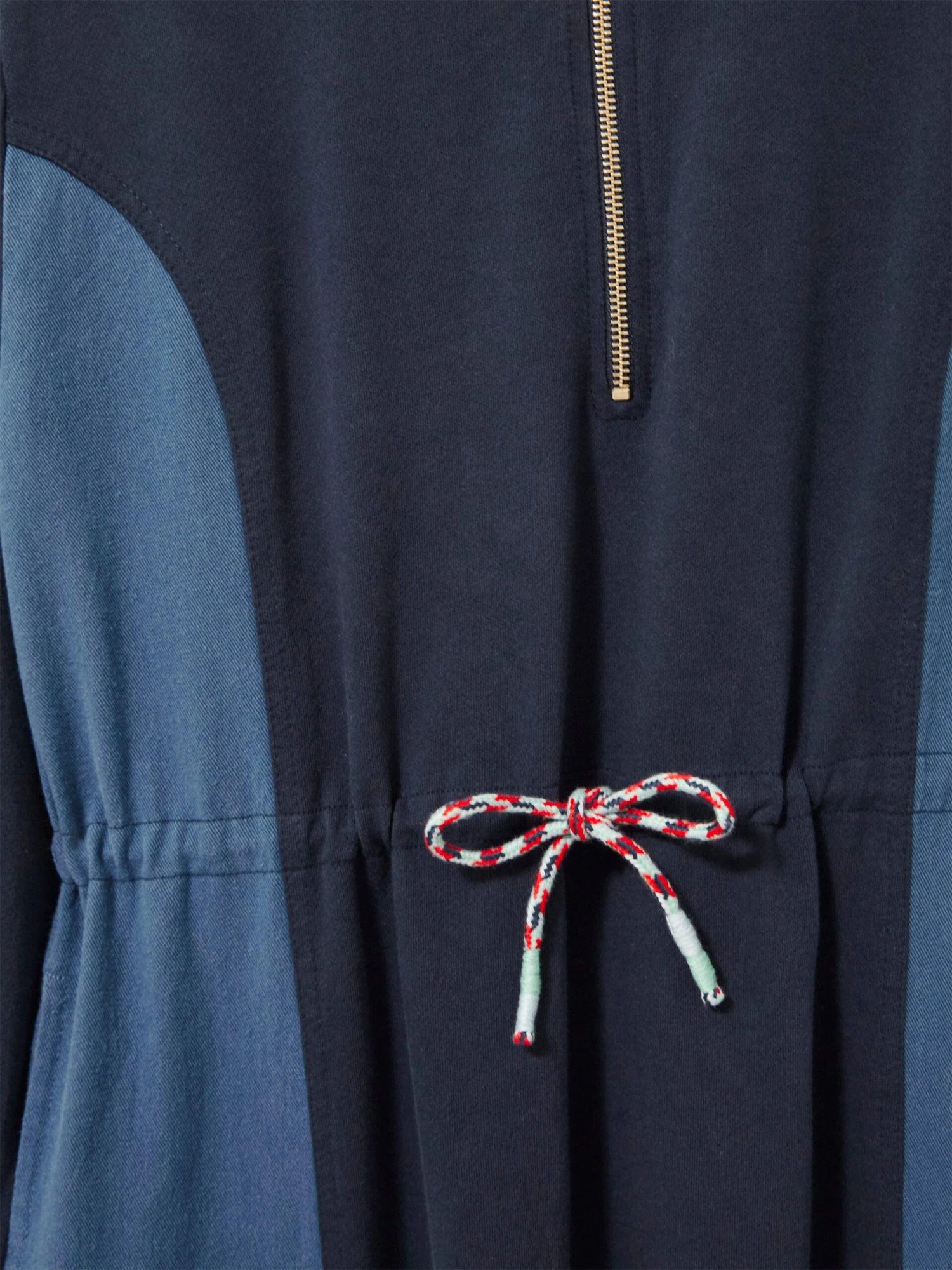 WHITE STUFF Bexley Jersey Sweat Dress In BLUE MULTI 7 WHITE STUFF Bexley Jersey Sweat Dress In BLUE MULTI - Image 7