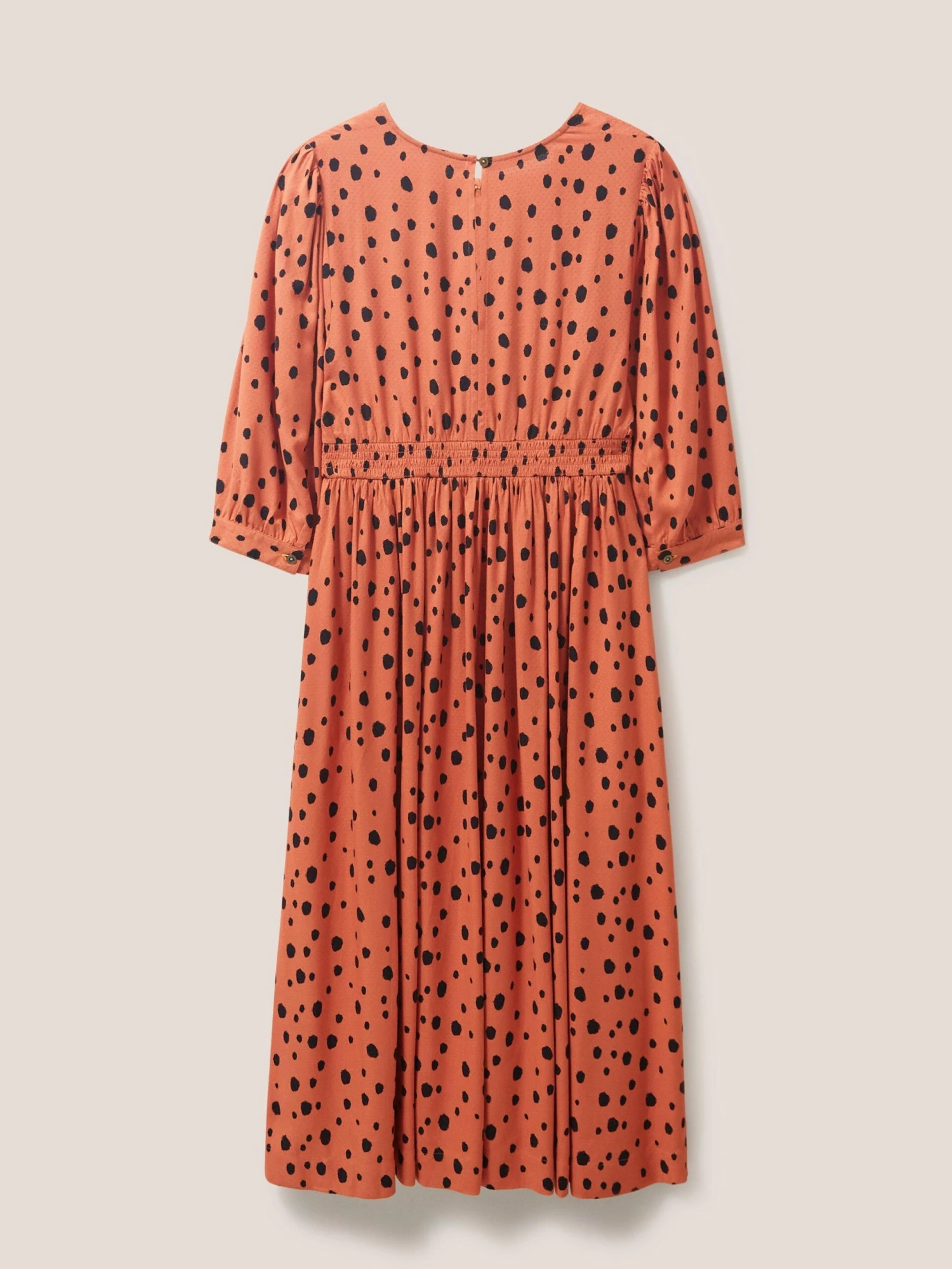 WHITE STUFF Lucy Midi Dress In PINK MULTI 8 WHITE STUFF Lucy Midi Dress In PINK MULTI - Image 8