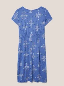 WHITE STUFF Tallie Jersey Dress In BLUE MULTI 13 WHITE STUFF Tallie Jersey Dress In BLUE MULTI -Whte Stuffy Store 438270 BLUE MLT FB