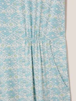 WHITE STUFF Tallie Jersey Dress In IVORY PRINT -Whte Stuffy Store 438270 IVORY PR FD