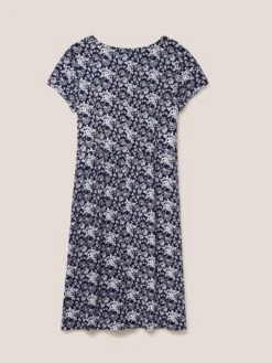 WHITE STUFF Tallie Jersey Dress In NAVY MULTI 13 WHITE STUFF Tallie Jersey Dress In NAVY MULTI -Whte Stuffy Store 438270 NAVY MULTI FB