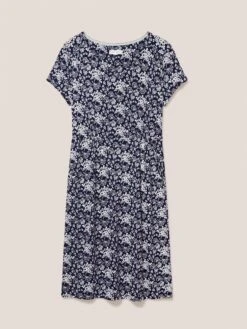 WHITE STUFF Tallie Jersey Dress In NAVY MULTI 11 WHITE STUFF Tallie Jersey Dress In NAVY MULTI -Whte Stuffy Store 438270 NAVY MULTI FF