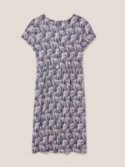WHITE STUFF Tallie Jersey Dress In PURPLE MULTI 13 WHITE STUFF Tallie Jersey Dress In PURPLE MULTI -Whte Stuffy Store 438270 PURPLE MLT FB