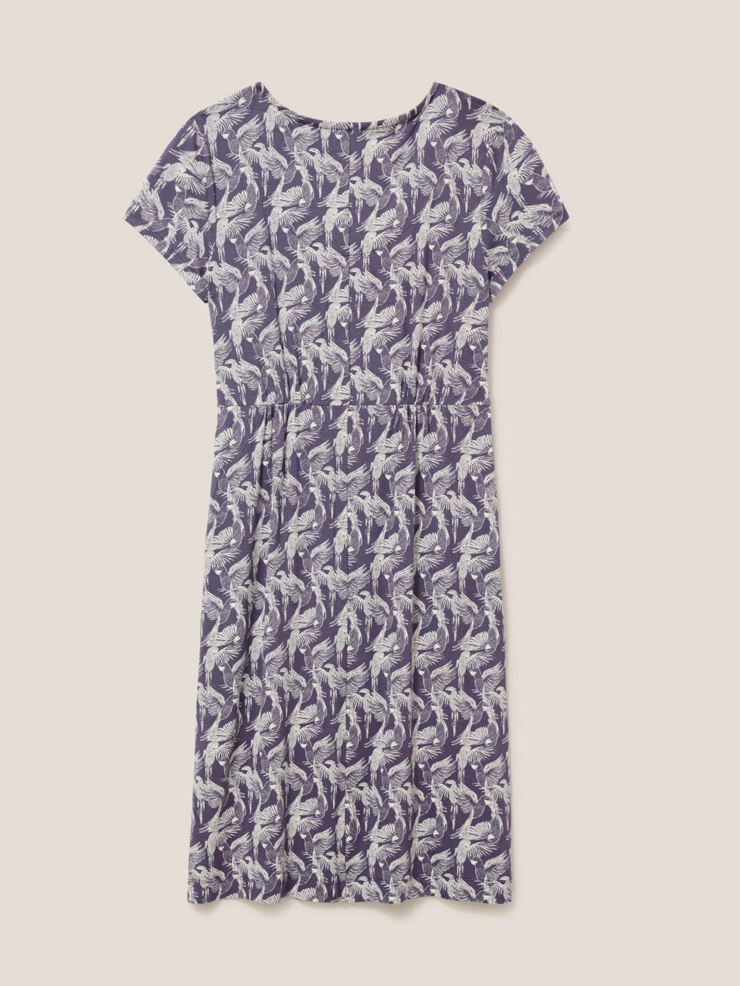 WHITE STUFF Tallie Jersey Dress In PURPLE MULTI 7 WHITE STUFF Tallie Jersey Dress In PURPLE MULTI - Image 7