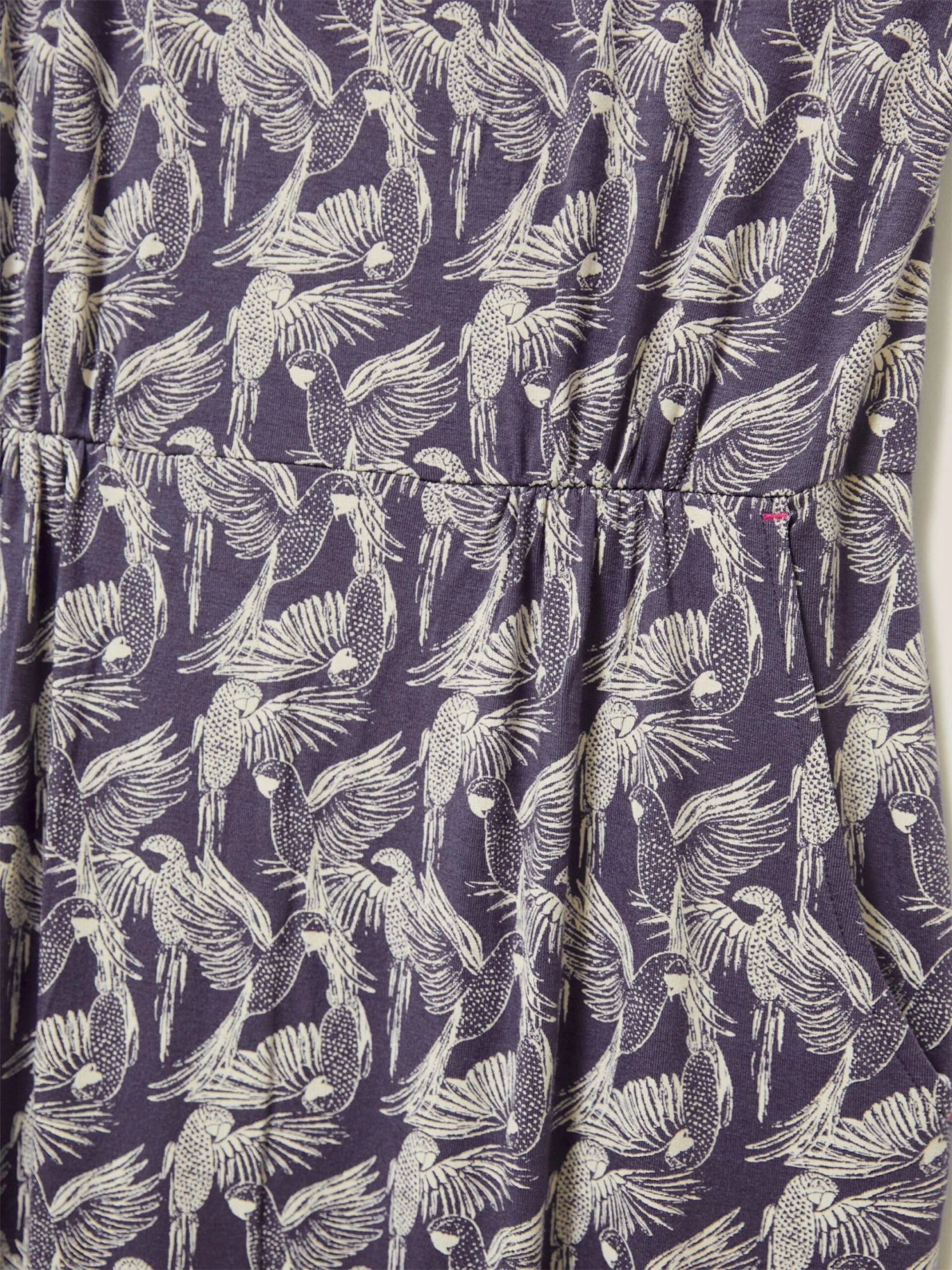 WHITE STUFF Tallie Jersey Dress In PURPLE MULTI 6 WHITE STUFF Tallie Jersey Dress In PURPLE MULTI - Image 6