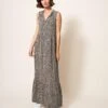 WHITE STUFF Sonia Jersey Maxi Dress In GREY MULTI