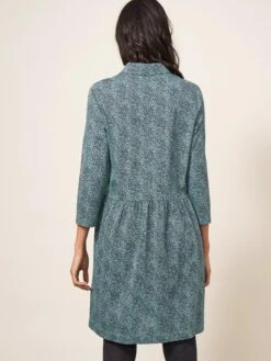 WHITE STUFF Everly Jersey Dress In TEAL MULTI 7 WHITE STUFF Everly Jersey Dress In TEAL MULTI -Whte Stuffy Store 438276 TEAL MLT MB