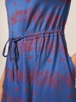 WHITE STUFF Nuelle Jersey Printed Dress In BLUE MULTI 9 WHITE STUFF Nuelle Jersey Printed Dress In BLUE MULTI -Whte Stuffy Store 438331 BLUE MLT MD