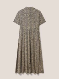 WHITE STUFF Rua Jersey Shirt Midi Dress In GREY MULTI 15 WHITE STUFF Rua Jersey Shirt Midi Dress In GREY MULTI -Whte Stuffy Store 438334 GREY MLT FB