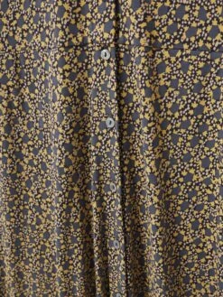 WHITE STUFF Rua Jersey Shirt Midi Dress In GREY MULTI 14 WHITE STUFF Rua Jersey Shirt Midi Dress In GREY MULTI -Whte Stuffy Store 438334 GREY MLT FD