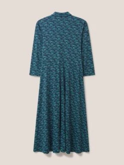WHITE STUFF Rua Jersey Midi Dress In NAVY PRINT 15 WHITE STUFF Rua Jersey Midi Dress In NAVY PRINT -Whte Stuffy Store 438375 NAVY PR FB 1