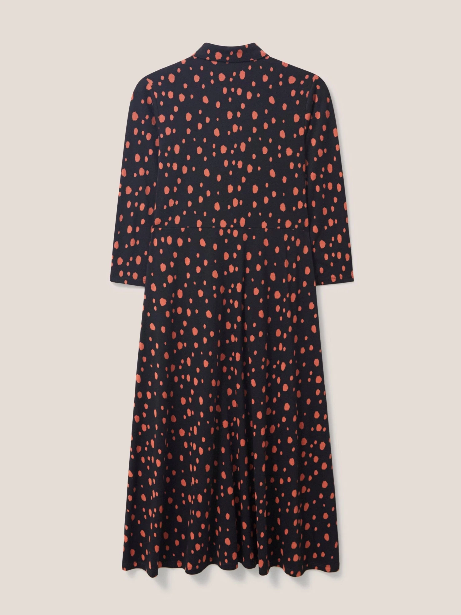 WHITE STUFF Rua Jersey Midi Dress In PINK MULTI 8 WHITE STUFF Rua Jersey Midi Dress In PINK MULTI - Image 8