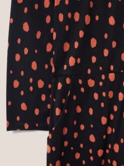 WHITE STUFF Rua Jersey Midi Dress In PINK MULTI 14 WHITE STUFF Rua Jersey Midi Dress In PINK MULTI -Whte Stuffy Store 438375 PINK MLT FD