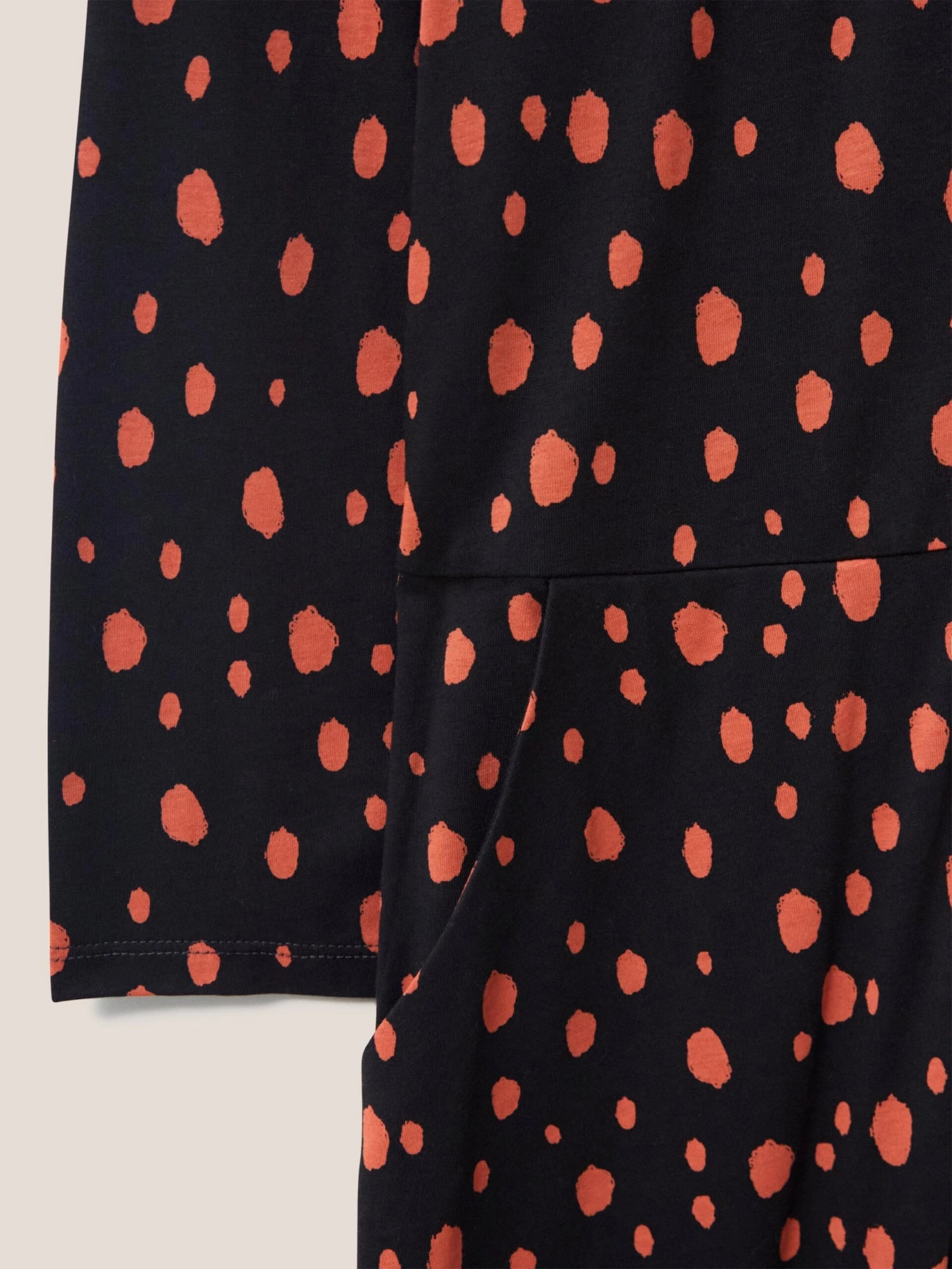 WHITE STUFF Rua Jersey Midi Dress In PINK MULTI 7 WHITE STUFF Rua Jersey Midi Dress In PINK MULTI - Image 7