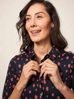 WHITE STUFF Rua Jersey Midi Dress In PINK MULTI 11 WHITE STUFF Rua Jersey Midi Dress In PINK MULTI -Whte Stuffy Store 438375 PINK MLT MD