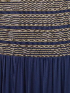 WHITE STUFF Faye Jersey Maxi Dress In NAVY MULTI 14 WHITE STUFF Faye Jersey Maxi Dress In NAVY MULTI -Whte Stuffy Store 438702 NAVY MULTI FD