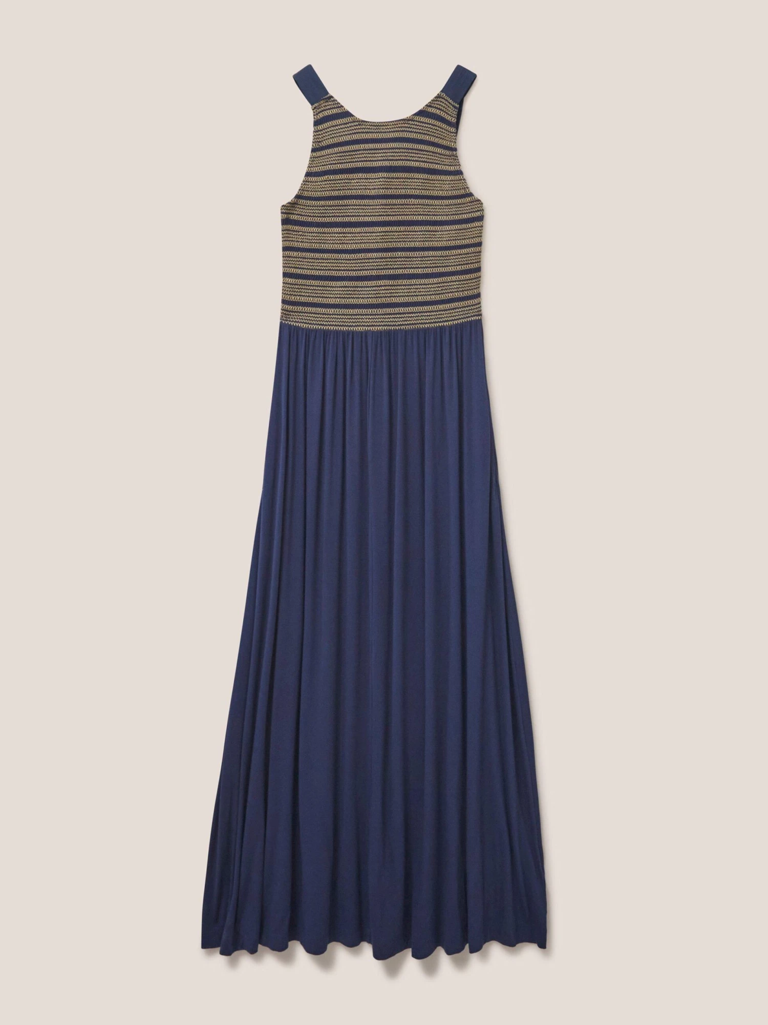 WHITE STUFF Faye Jersey Maxi Dress In NAVY MULTI 6 WHITE STUFF Faye Jersey Maxi Dress In NAVY MULTI - Image 6