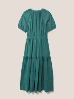 WHITE STUFF Hallie Jersey Midi Dress In MID TEAL 13 WHITE STUFF Hallie Jersey Midi Dress In MID TEAL -Whte Stuffy Store 438703 MID TEAL FB