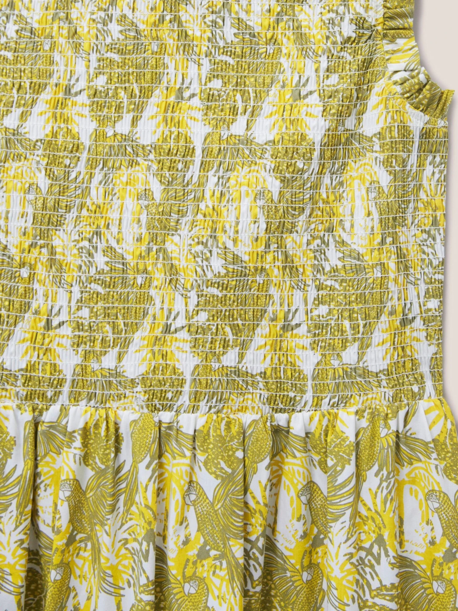 WHITE STUFF Erika Cotton Midi Dress In GREEN MULTI 7 WHITE STUFF Erika Cotton Midi Dress In GREEN MULTI - Image 7