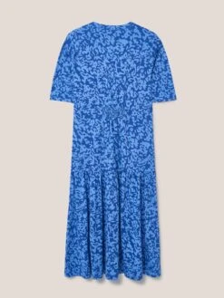 WHITE STUFF Sabina Jersey Dress In BLUE MULTI 13 WHITE STUFF Sabina Jersey Dress In BLUE MULTI -Whte Stuffy Store 438817 BLUE MLT FB