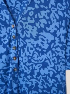 WHITE STUFF Sabina Jersey Dress In BLUE MULTI 12 WHITE STUFF Sabina Jersey Dress In BLUE MULTI -Whte Stuffy Store 438817 BLUE MLT FD