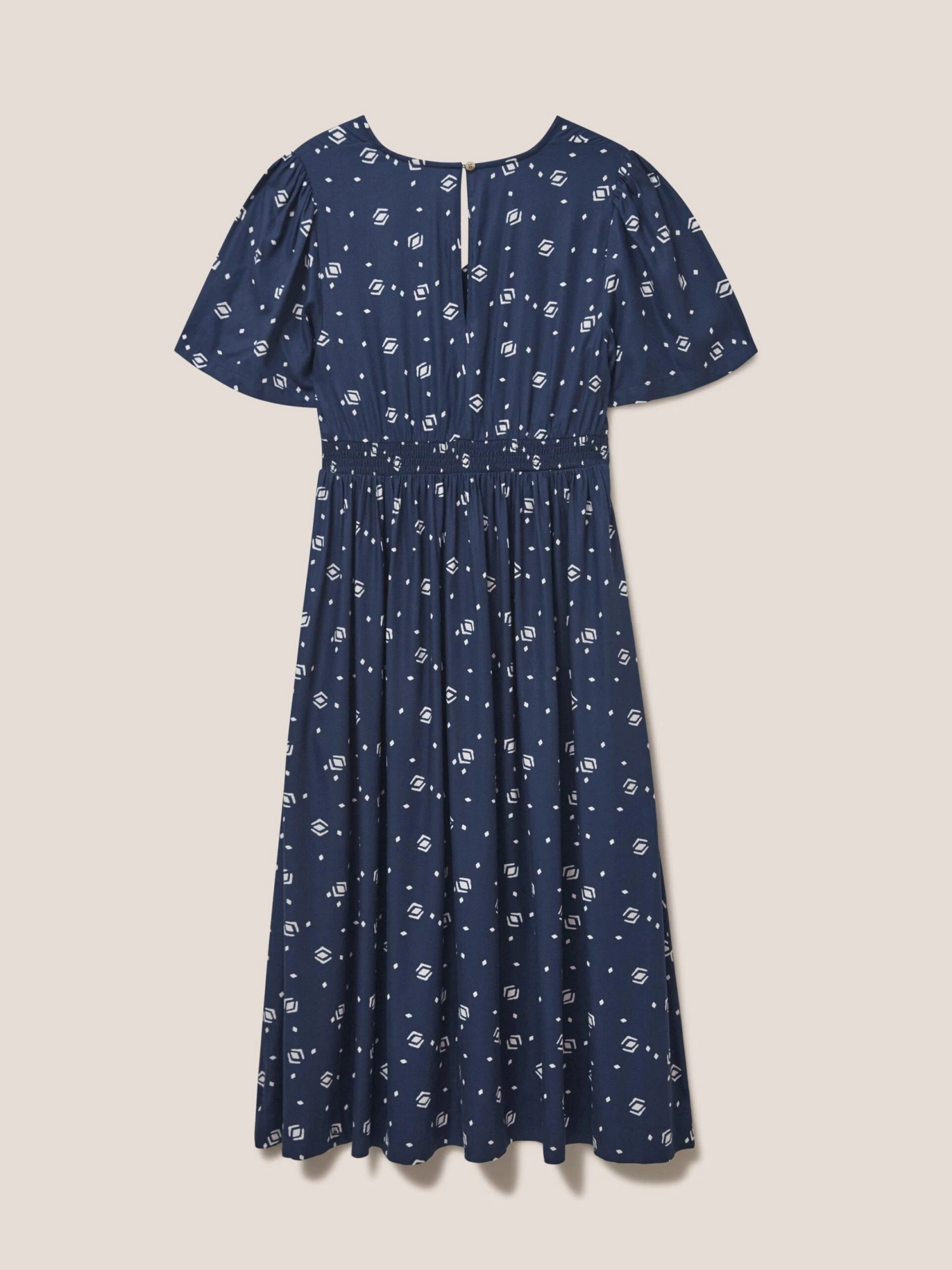 WHITE STUFF Lucy Dress In NAVY MULTI 8 WHITE STUFF Lucy Dress In NAVY MULTI - Image 8
