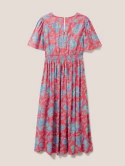 WHITE STUFF Lucy Dress In PINK MULTI 15 WHITE STUFF Lucy Dress In PINK MULTI -Whte Stuffy Store 438870 PINK MLT FB