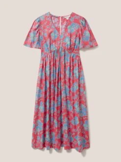 WHITE STUFF Lucy Dress In PINK MULTI 13 WHITE STUFF Lucy Dress In PINK MULTI -Whte Stuffy Store 438870 PINK MLT FF