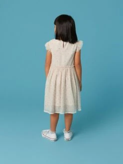 WHITE STUFF Tuelle Star Layered Dress In MID PINK -Whte Stuffy Store 439016 MID PINK MB