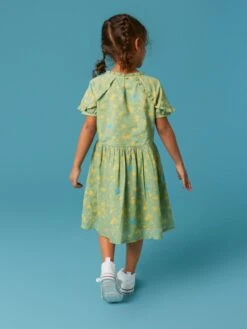 WHITE STUFF Printed Woven Dress In GREEN MULTI 7 WHITE STUFF Printed Woven Dress In GREEN MULTI -Whte Stuffy Store 439019 GREEN MLT MB