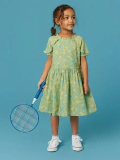 WHITE STUFF Printed Woven Dress In GREEN MULTI 6 WHITE STUFF Printed Woven Dress In GREEN MULTI -Whte Stuffy Store 439019 GREEN MLT MD