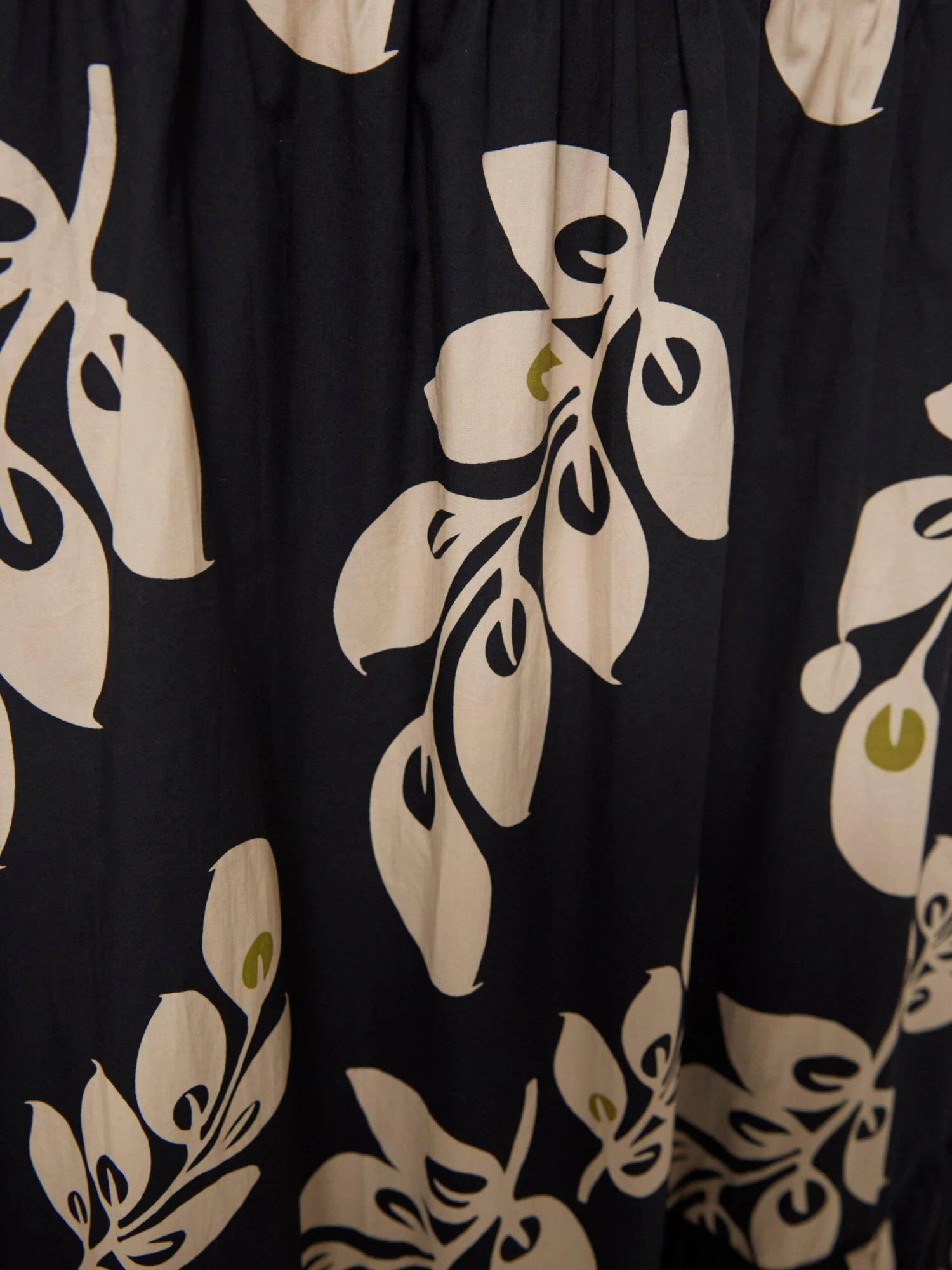 WHITE STUFF Skylar Cotton Maxi Dress In BLACK MULTI 6 WHITE STUFF Skylar Cotton Maxi Dress In BLACK MULTI - Image 6