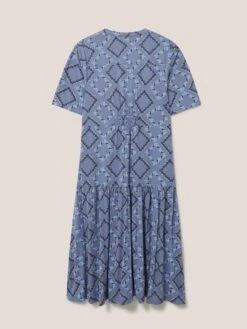 WHITE STUFF Sabina Jersey Midi Dress In BLUE MULTI 13 WHITE STUFF Sabina Jersey Midi Dress In BLUE MULTI -Whte Stuffy Store 439509 BLUE MLT FB 1