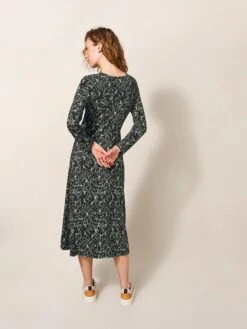 WHITE STUFF Madeline Jersey Dress In BLACK MULTI 7 WHITE STUFF Madeline Jersey Dress In BLACK MULTI -Whte Stuffy Store 439549 BLK MLT MB