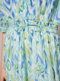 WHITE STUFF Jamelia Midi Dress In IVORY MULTI 8 WHITE STUFF Jamelia Midi Dress In IVORY MULTI -Whte Stuffy Store 439679 IVORY MLT MD