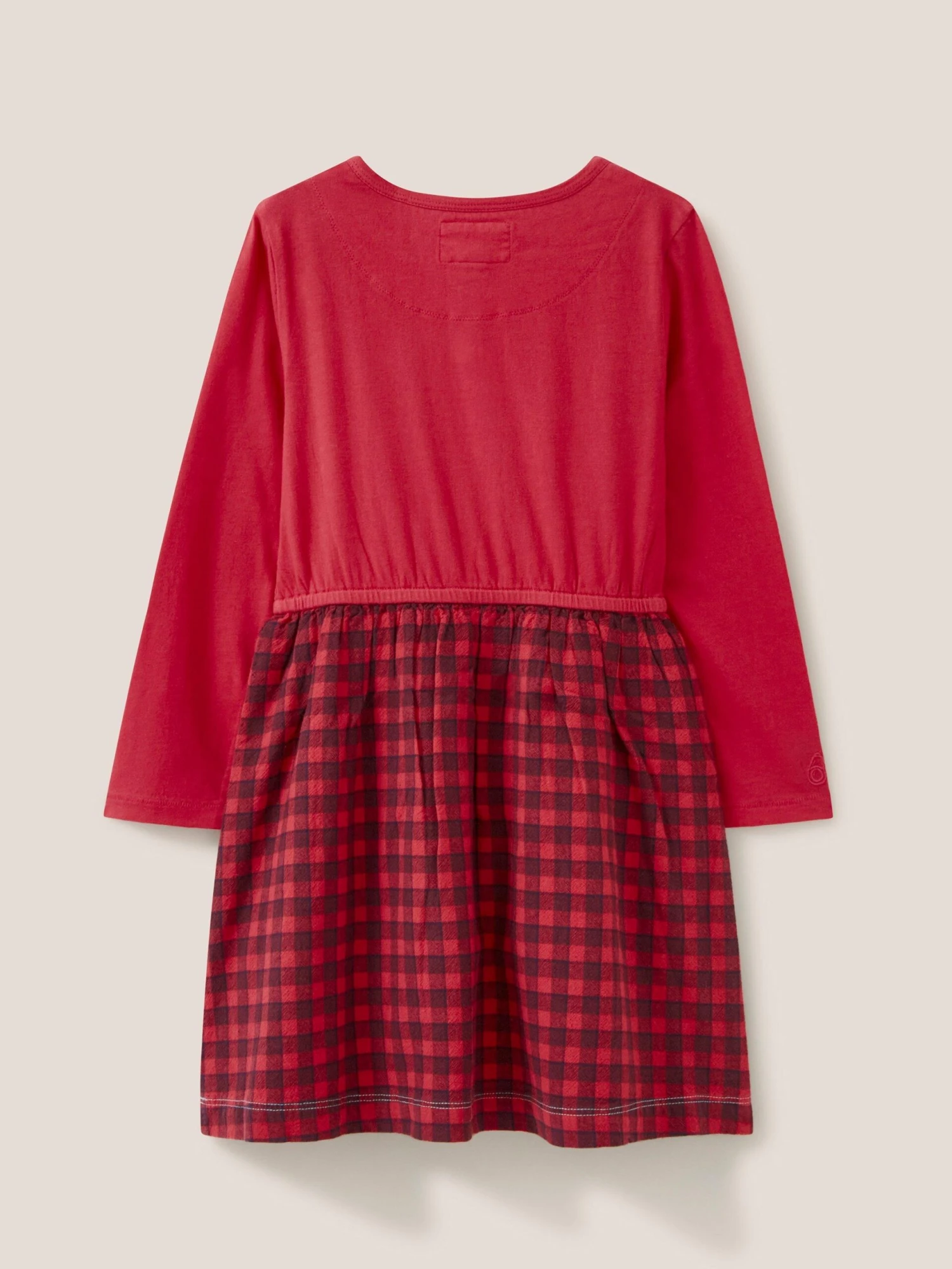 WHITE STUFF Megan 2in1 Dress In RED MULTI 3 WHITE STUFF Megan 2in1 Dress In RED MULTI - Image 3