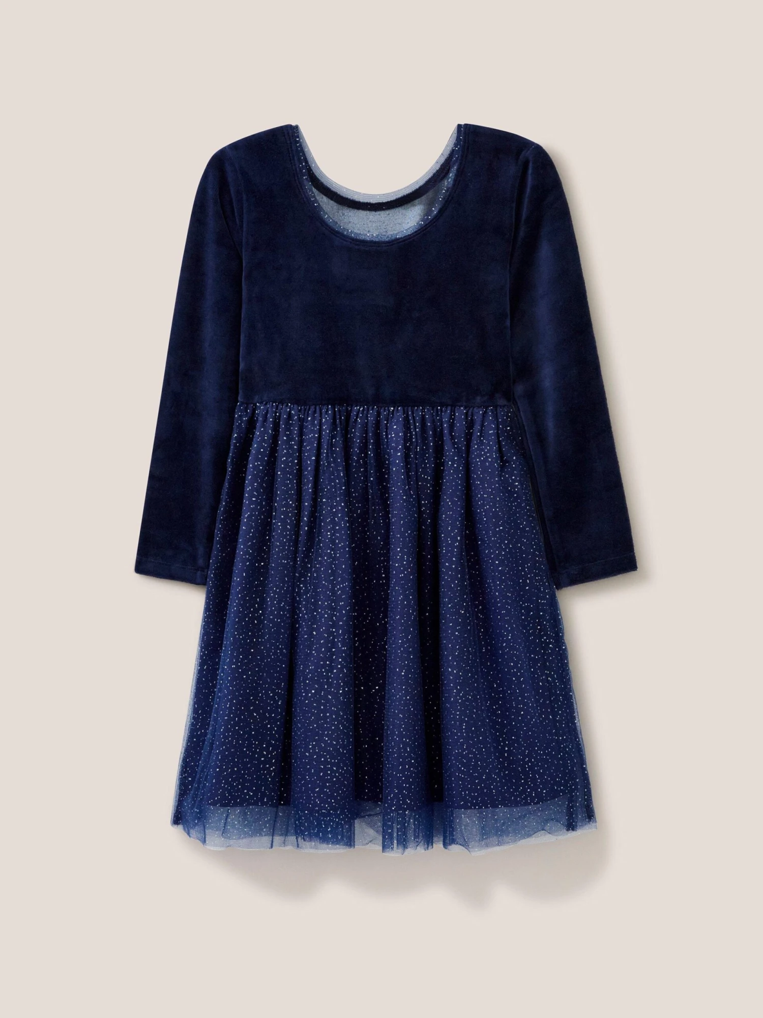 WHITE STUFF Arabella 2 In 1 Dress In DARK NAVY 1 WHITE STUFF Arabella 2 In 1 Dress In DARK NAVY