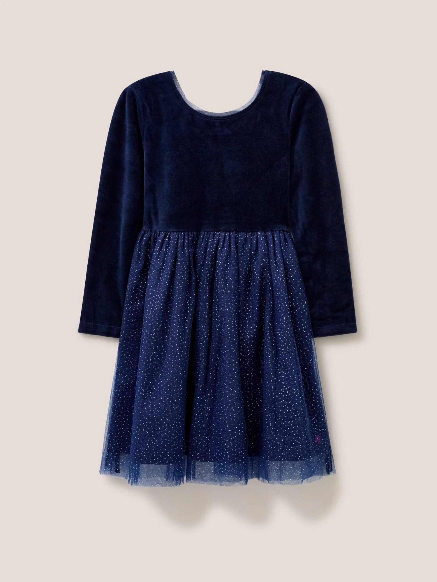 WHITE STUFF Arabella 2 In 1 Dress In DARK NAVY 2 WHITE STUFF Arabella 2 In 1 Dress In DARK NAVY - Image 2